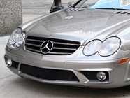 Mercedes-Benz SL-Class 2007-2008 (Coupe / Convertible) 3M Headlight Protection Film