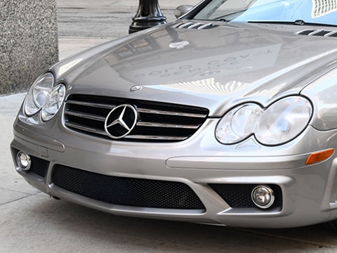 3M? Mercedes-Benz SL-Class 2007-2008 Headlight Protection Film (Coupe / Convertible)