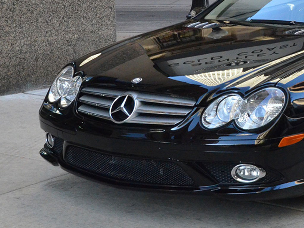 Avery Dennison? Mercedes-Benz SL-Class 2007-2008 Headlight Protection Film (Coupe / Convertible)