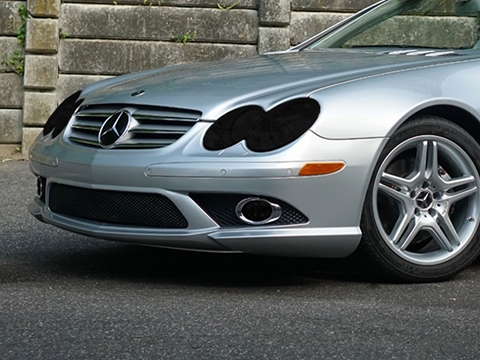 Rtint? Mercedes-Benz SL-Class 2007-2008 Headlight Tint (Coupe / Convertible)