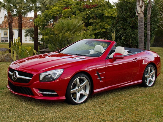 Mercedes-Benz SL-Class Coupe / Convertible 2009-2012 3M Headlight Protection Film