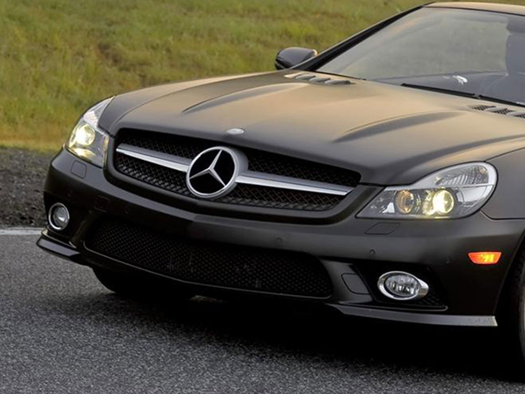 Avery Dennison™ Mercedes-Benz SL-Class 2009-2012 Headlight Protection Film (Coupe / Convertible)