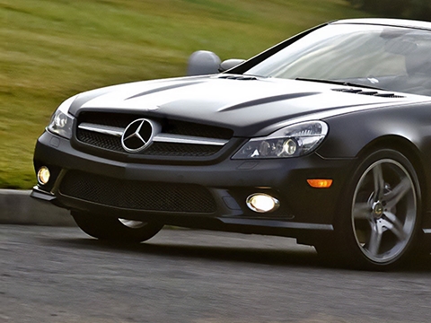 Rshield™ Mercedes-Benz SL-Class 2009-2012 Headlight Protection Film (Coupe / Convertible)