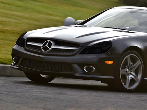 Rtint™ Mercedes-Benz SL-Class 2009-2012 Headlight Tint (Coupe / Convertible)