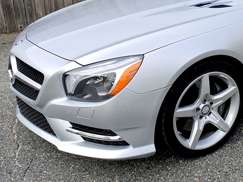 Rshield? Mercedes-Benz SL-Class 2013-2016 Headlight Protection Film (Coupe)