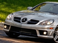 Mercedes-Benz SLK-Class 2009-2011 3M Headlight Protection Film