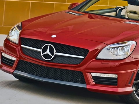 3M™ Mercedes-Benz SLK-Class 2012-2016 Headlight Protection Film