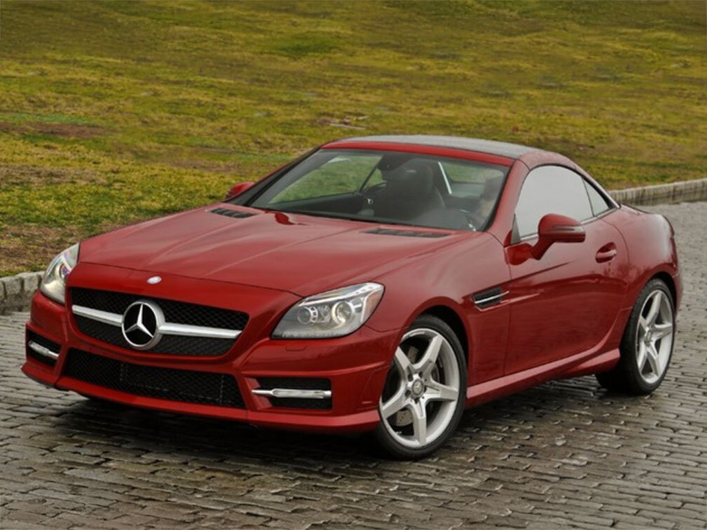 Mercedes-Benz SLK-Class 2012-2016 Avery Dennison Headlight Protection Kits