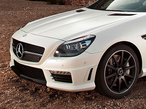 Rshield™ Mercedes-Benz SLK-Class 2012-2016 Headlight Protection Film