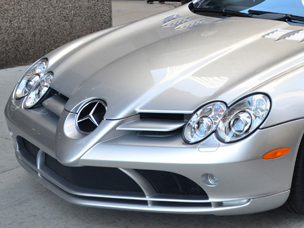 Mercedes-Benz SLR-Class 2007-2009 Headlight Protection Kit