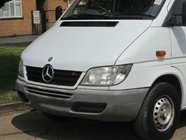 Mercedes-Benz Sprinter 1995-2006 3M Headlight Protection Film