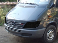 Mercedes-Benz Sprinter 1995-2006 Headlight Tint