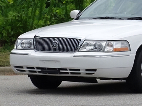 3M™ Mercury Grand Marquis 2003-2005 Headlight Protection Film