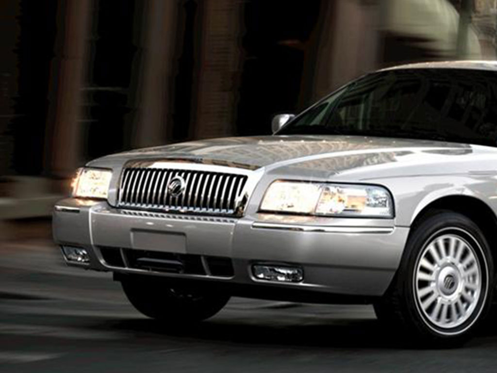 3M™ Mercury Grand Marquis 2006-2011 Headlight Protection Film