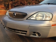 Mercury Sable 2003-2005 3M Headlight Protection Film