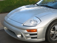 Mitsubishi Eclipse 2000-2005 3M Headlight Protection Film