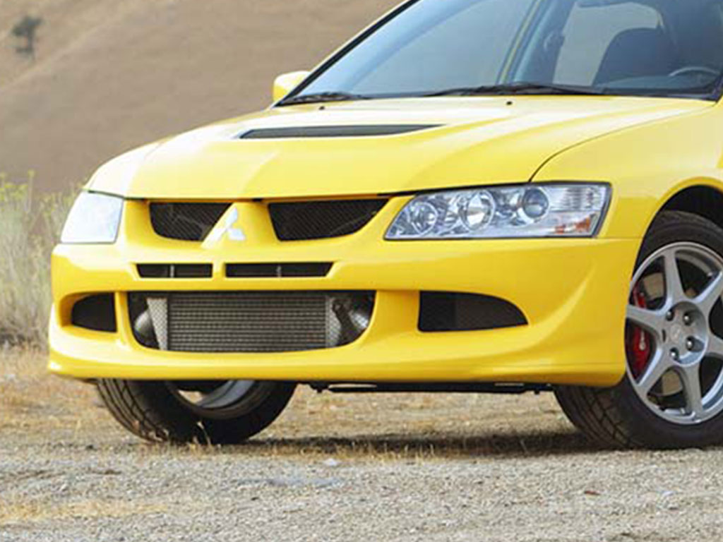 Mitsubishi Evolution 2003-2003 Headlight Protection Kit