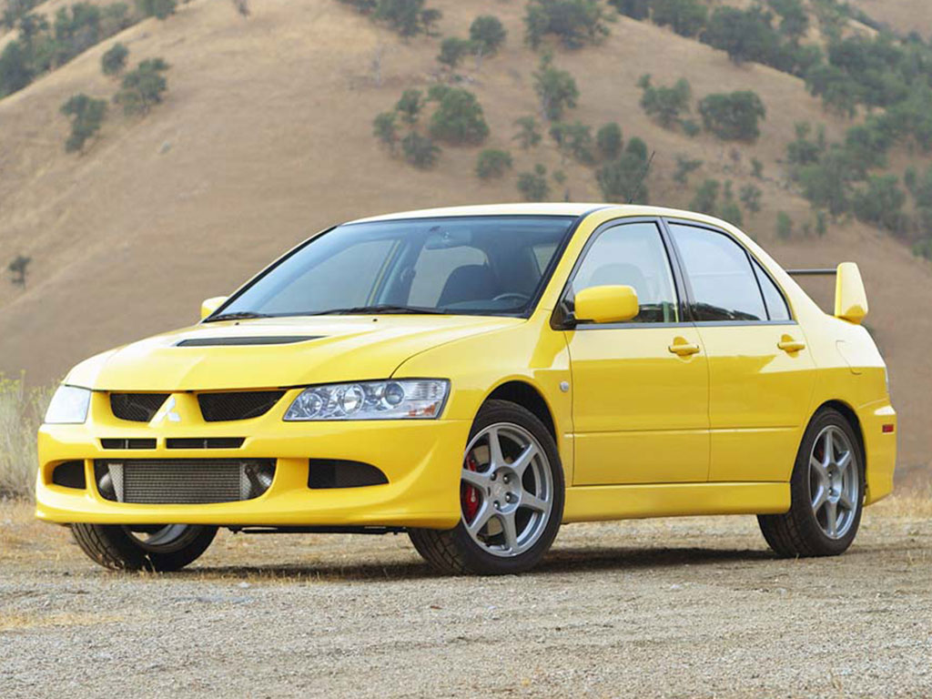 Mitsubishi Evolution 2003-2003 Headlight Protection Film