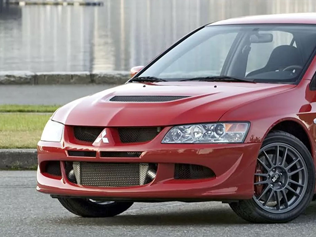 3M™ Mitsubishi Evolution 2004-2004 Headlight Protection Film