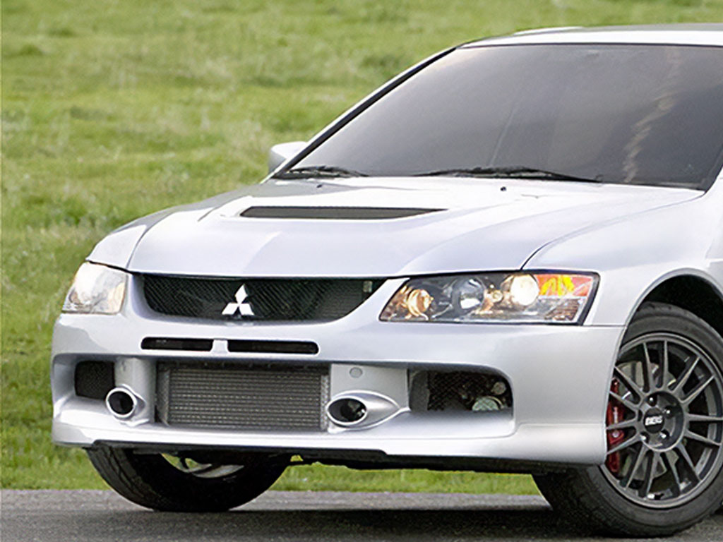 Mitsubishi Evolution 2006-2006 3M Headlight Protection Film