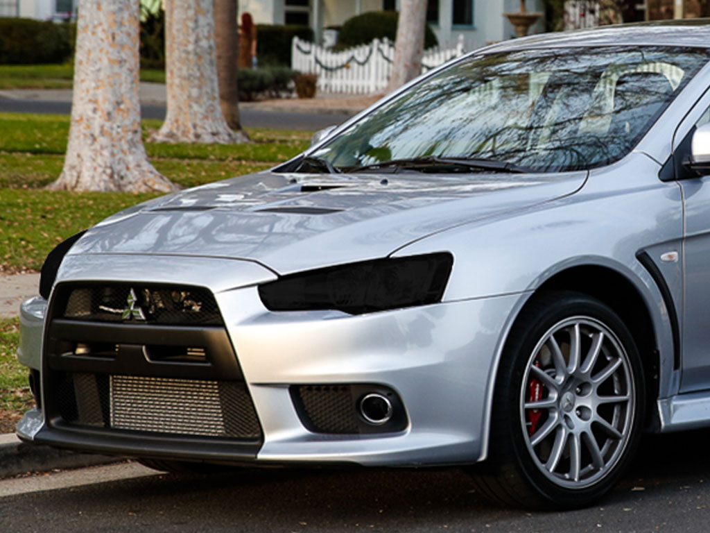 Rtint™ Mitsubishi Evolution 2008-2015 Headlight Tint