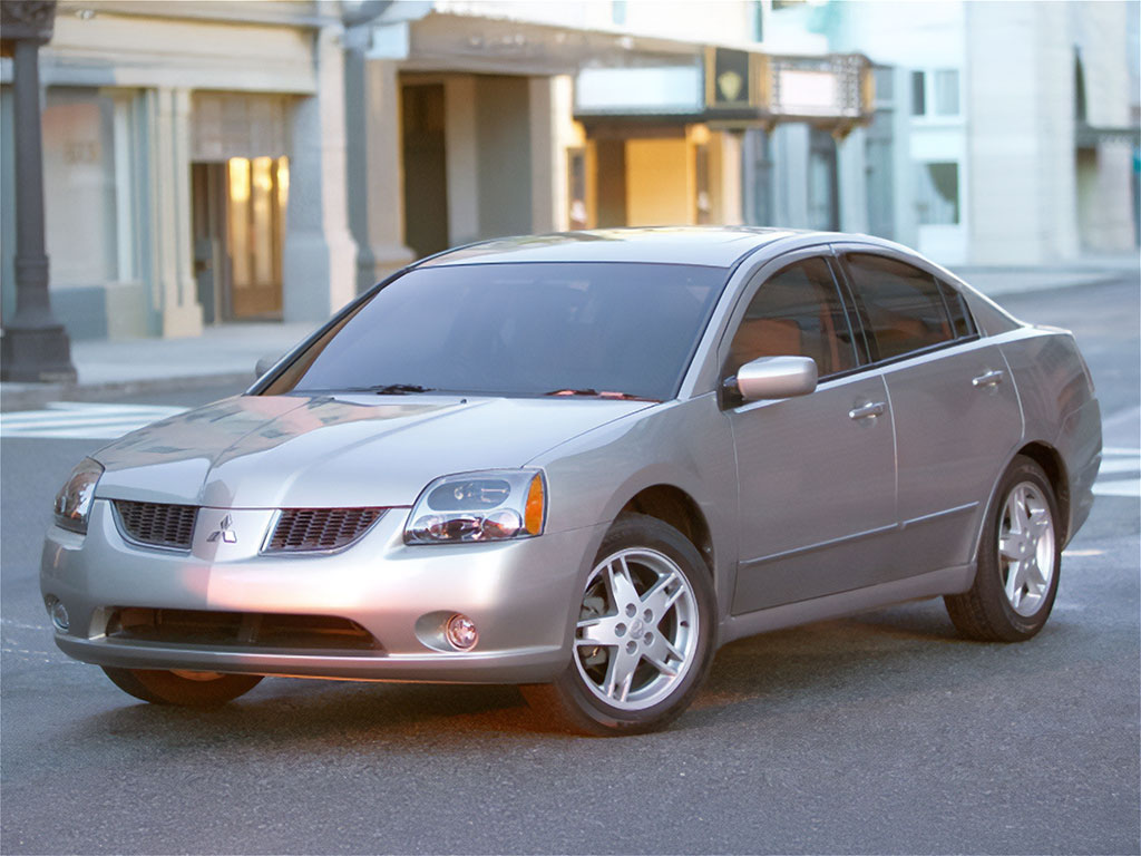 Mitsubishi Galant 2004-2008 Headlight Protection Film