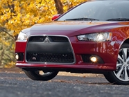 Mitsubishi Lancer 2008-2015 3M Headlight Protection Film