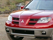 Mitsubishi Outlander 2003-2006 Avery Dennison Headlight Protection Kits