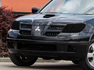 Mitsubishi Outlander 2003-2006 Headlight Tint