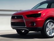 Mitsubishi Outlander 2010-2013 Headlight Tint