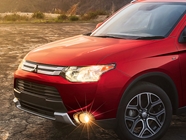 Mitsubishi Outlander 2014-2015 3M Headlight Protection Film