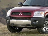 Mitsubishi Raider 2006-2009 Headlight Protection Kit