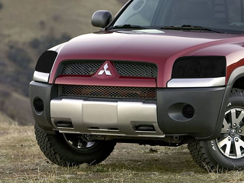 Rtint™ Mitsubishi Raider 2006-2009 Headlight Tint