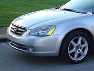 Nissan Altima 2002-2004 3M Headlight Protection Film