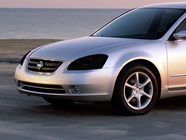 Nissan Altima 2002-2004 Headlight Tint