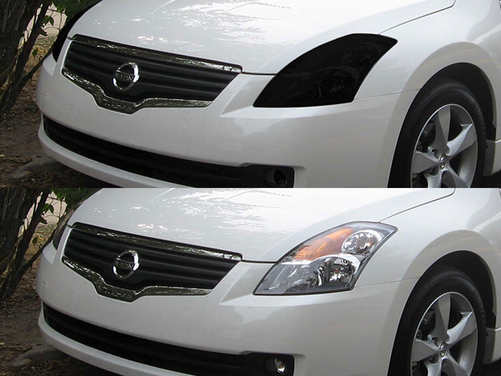 Nissan Altima 2007-2009 (Sedan) Headlight Tint Appearance