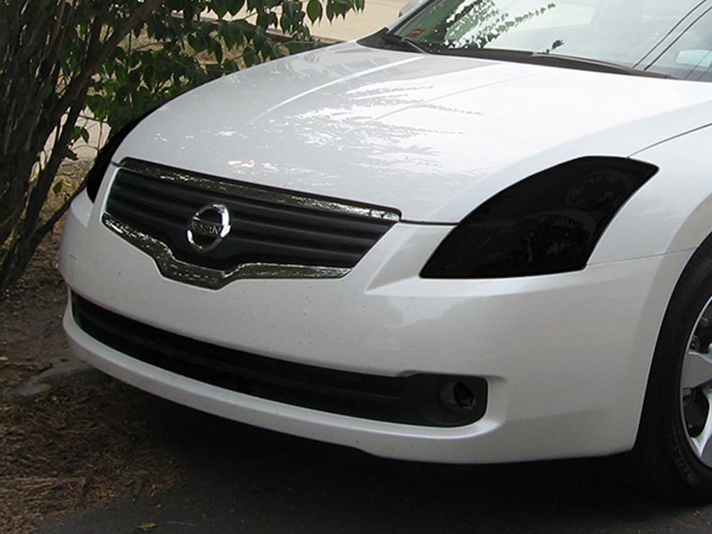 Nissan Altima 2007-2009 (Sedan) Headlight Tint