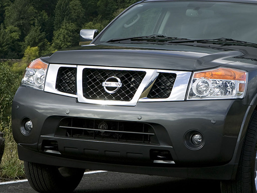 3M™ Nissan Armada 2004-2015 Headlight Protection Film