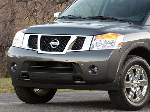 Rshield™ Nissan Armada 2004-2015 Headlight Protection Film