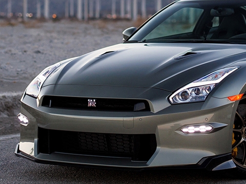 3M™ Nissan GT-R 2023-2024 Headlight Protection Film