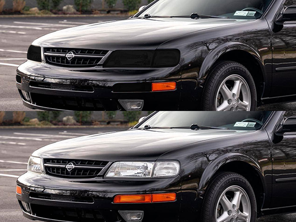 Nissan Maxima 1995-1999 Headlight Tint Appearance