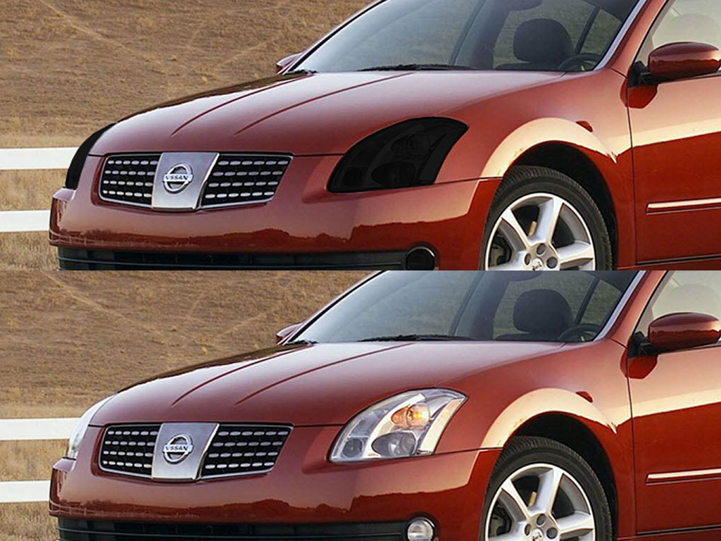 Nissan Maxima 2004-2006 Headlight Tint Appearance