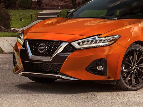 3M™ Nissan Maxima 2019-2023 Headlight Protection Film