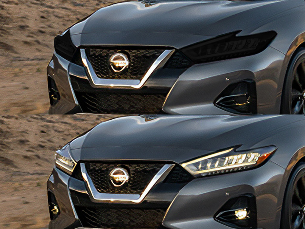 Nissan Maxima 2019-2023 Headlight Tint Appearance