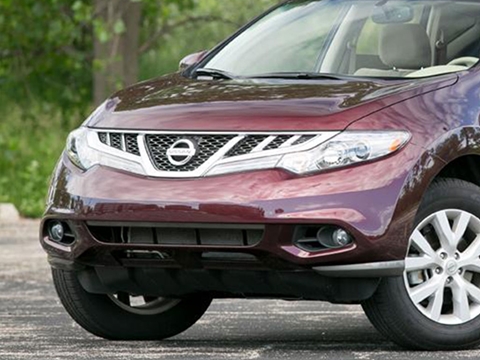 3M™ Nissan Murano 2009-2014 Headlight Protection Film