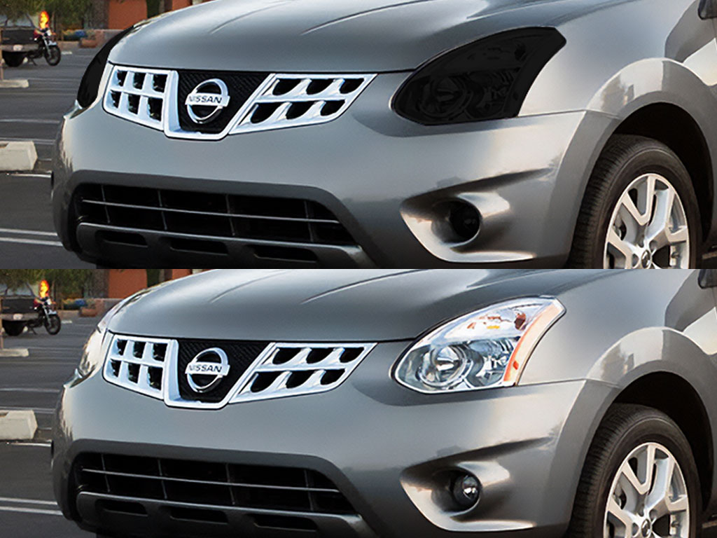 Nissan Rogue 2008-2013 Headlight Tint Appearance