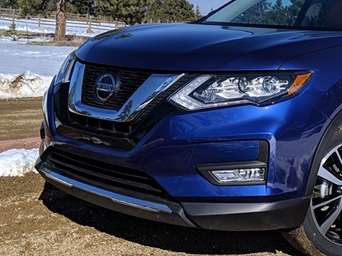 Avery Dennison™ Nissan Rogue 2017-2020 Headlight Protection Film