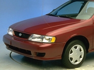 Nissan Sentra 1995-1999 3M Headlight Protection Film