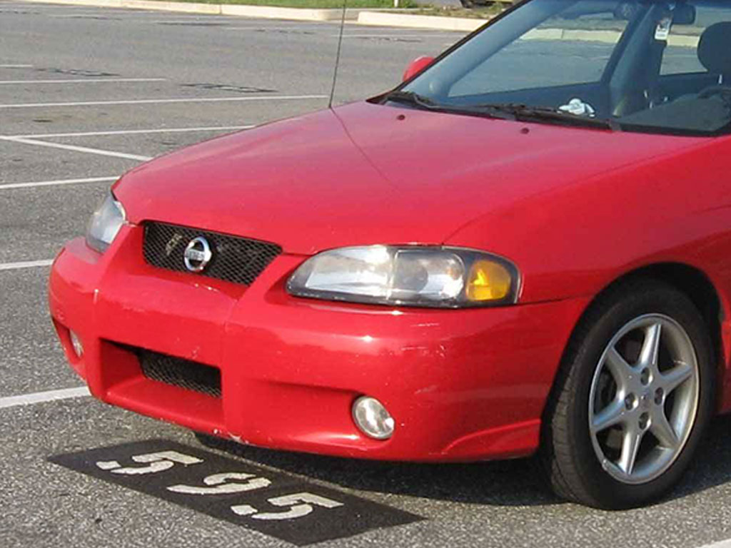 3M™ Nissan Sentra 2000-2003 Headlight Protection Film