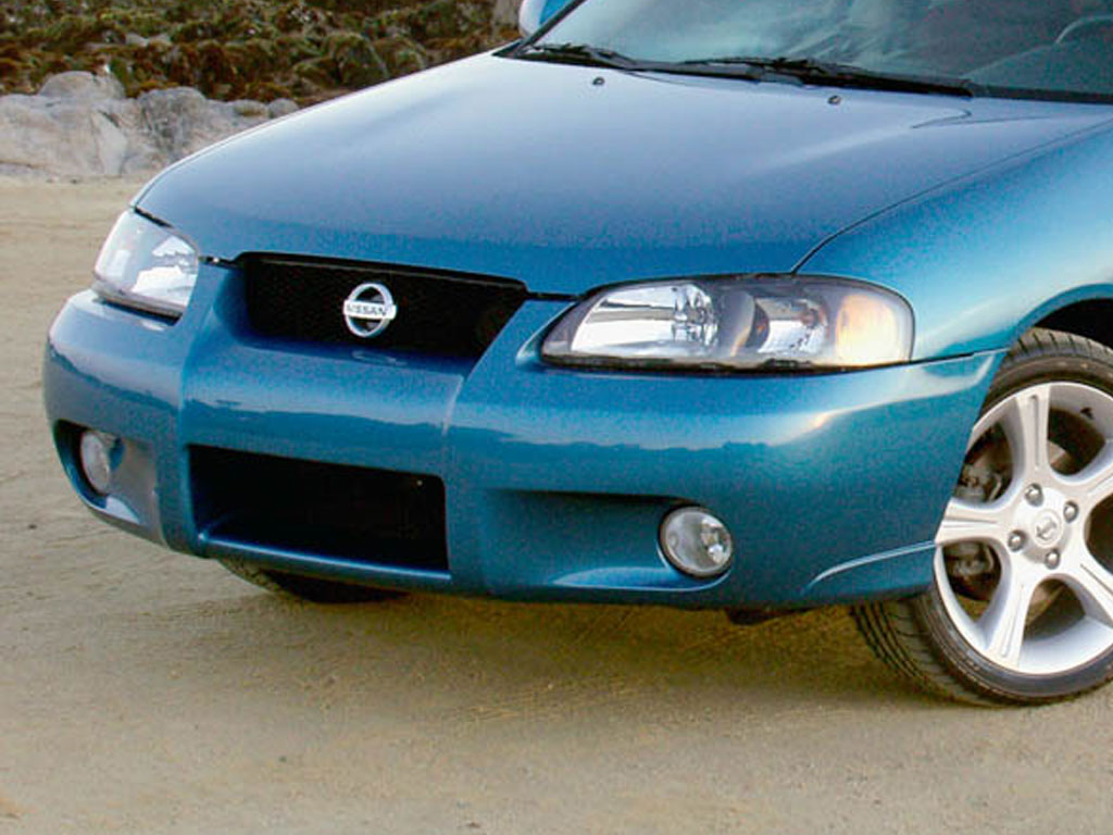 Nissan Sentra 2000-2003 Headlight Protection Kit